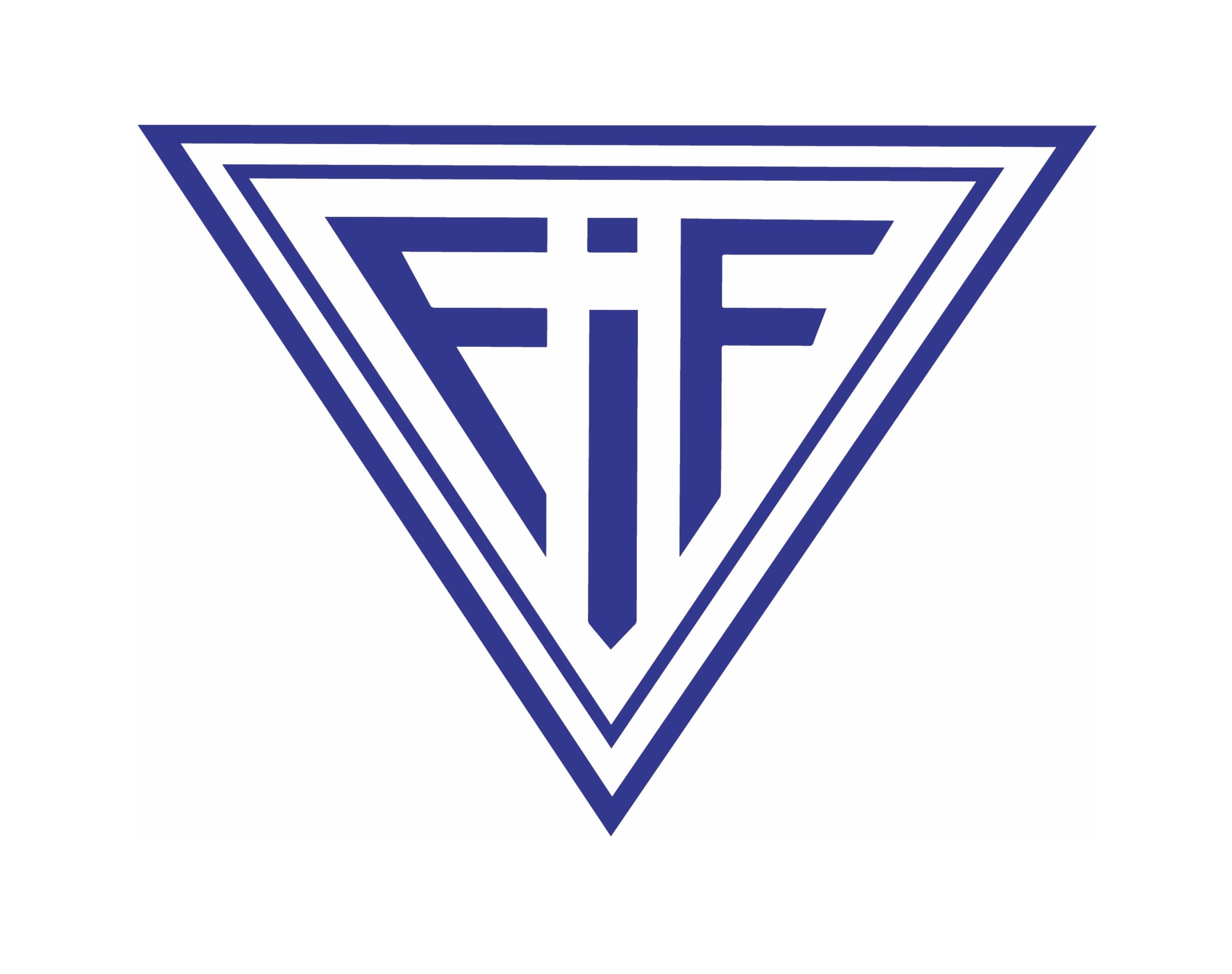 Ny FIF-logo - ytterste strek tykker slik den var for 20 år siden